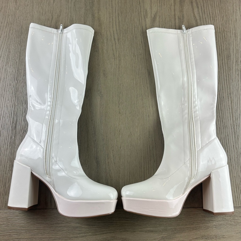DREAM PAIRS Y2K-inspired Knee-high Platform Gogo Boots
Size 6.5 - Picture 5 of 8
